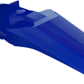 Restyled Rear Fender - Blue - YZ80/85