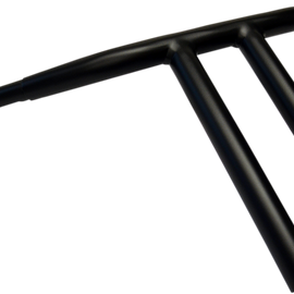 Flat Black 10" Buffalo T-Bar Handlebar