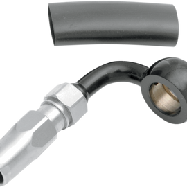 BYO Brake Banjo - 90° 7/16" - Black