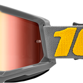 Strata 2 Goggles - Izipizi - Red Mirror