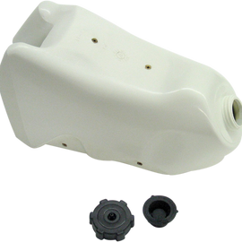 Gas Tank - White - Honda - 3.2 Gallon