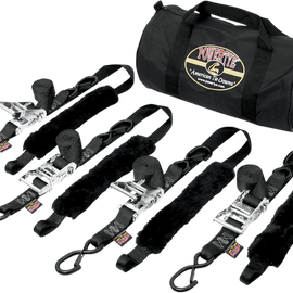 Fat Strap Trailer Kit - Black