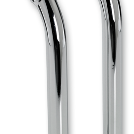 Risers - Murdock - Pullback - 12" - Chrome