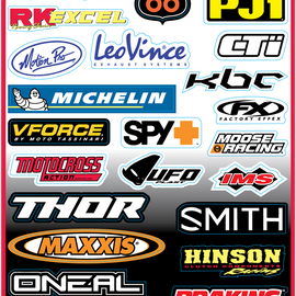 Decal Kit - Sponsor B