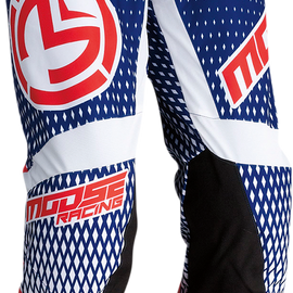 Qualifier Pants - Blue/White/Red - 32
