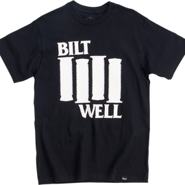 Damaged T-Shirt - Black - Large