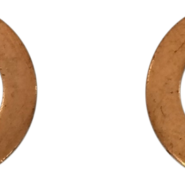 Replacement Fork Damper Tube Mount Washers