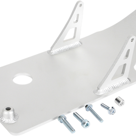 Skid Plate - KLX/DRZ - Silver