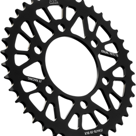 Rear Sprocket - Kawasaki - Black - 39-Tooth