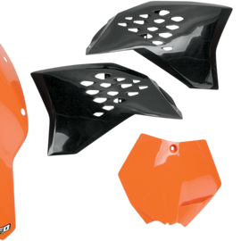 Replacement Body Kit - OEM Orange/Black - KTM