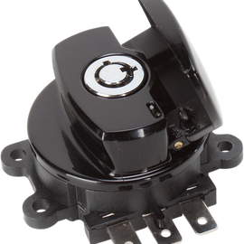 Side Hinge Ignition Switch - Gloss Black
