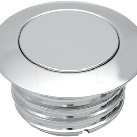 Pop-Up Gas Cap - Chrome - Vented