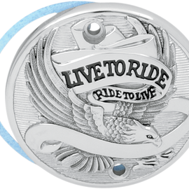 Points Cover - Chrome/Black