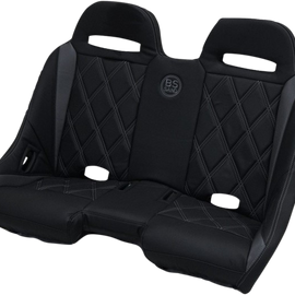 Extreme Bench Seat - Black/Gray