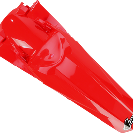 MX Rear Fender - Red - Honda