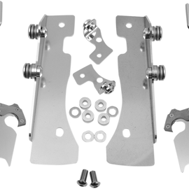 Batwing Trigger Lock Mounting Kit - XV16/17 - Polished