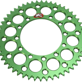 Sprocket - Kawasaki - Green - 52-Tooth