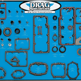 Trans Gasket Display - Big Twin