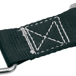 E-Track Strap - 7" - Black