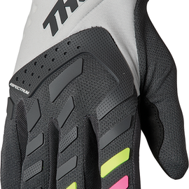Women's Spectrum Gloves - Gray/Charcoal - XL