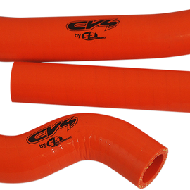 Radiator Hose Kit - Orange - KTM/HUS