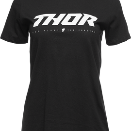 Women's Loud 2 T-Shirt - Black - Large