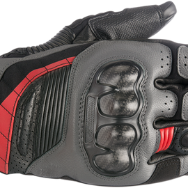 Belize Drystar® Gloves - Black/Gray/Red - Medium