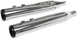 GNX Mufflers - 4.5" - Chrome