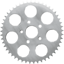 Rear Wheel Sprocket - 51-Tooth - Zinc