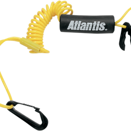 Multi-End Lanyard - Yellow