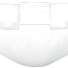 Mainframe/Alliance™ Breath Deflector - White