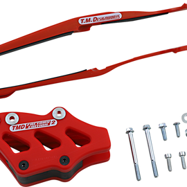 Chain Guide/Slider - Honda - Red