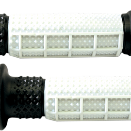 Grips - V.9 - Waffle - ATV - White