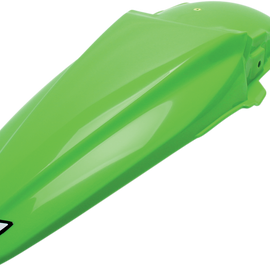 MX Rear Fender - KX Green - KXF