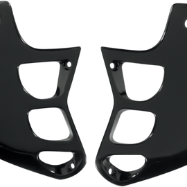 Radiator Covers - Black - CR 500