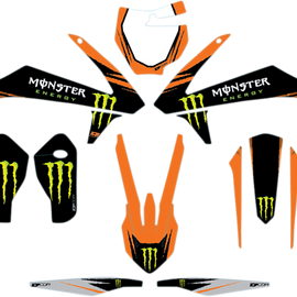 Graphic Kit - Monster - KTM