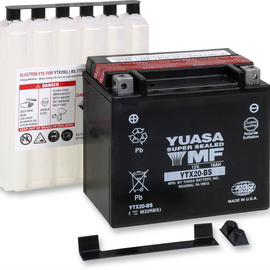 AGM Battery - YTX-20BS .93 L