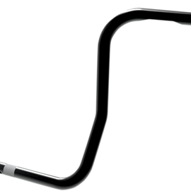 Black 12" Bagger Handlebar