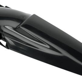 MX Rear Fender - Black - KTM(4-Stroke)