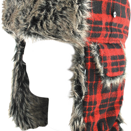 Trooper Hat - Buffalo Plaid