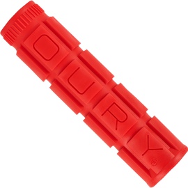 Grips - V2 - Single Compound - No-Flange - Red