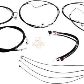 Black XR Control Cable Kit5925