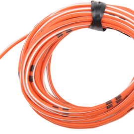 14A Wire - 13' - Orange/White