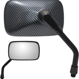 Mini Rectangular Mirror