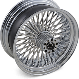 Rear Wheel - Single Disc/No ABS - Chrome - 16"x5.50" - '09-'13
