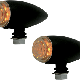 Bullet Marker Light - Black/Smooth - EU