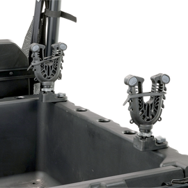 Flexgrip Gun and Bow Rack for Polaris