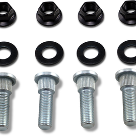 Wheel Stud/Nut Kit - Front/Rear