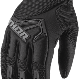 Youth Spectrum Gloves - Black - Medium