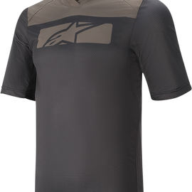 Drop 4.0 Jersey - Short-Sleeve - Black/Gray - Medium